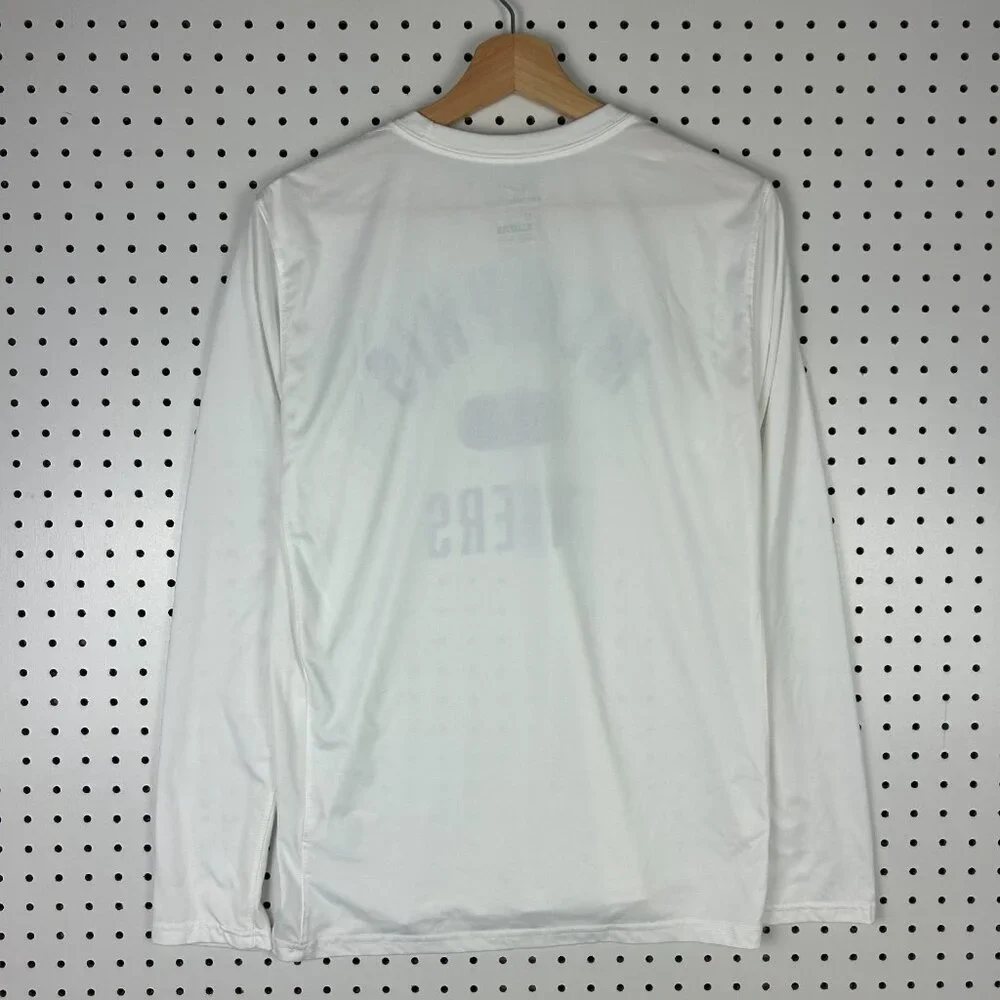 Nike 1 Cent Memphis Tigers Medium Basketball Long Sleeve T‎ Shirt Penny Hardaway